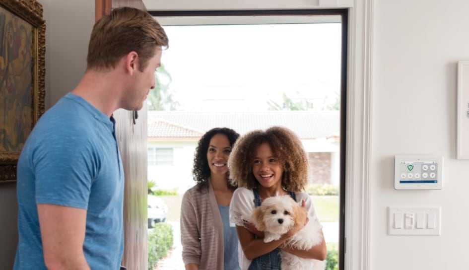 Saginaw home with ADT Smart Locks